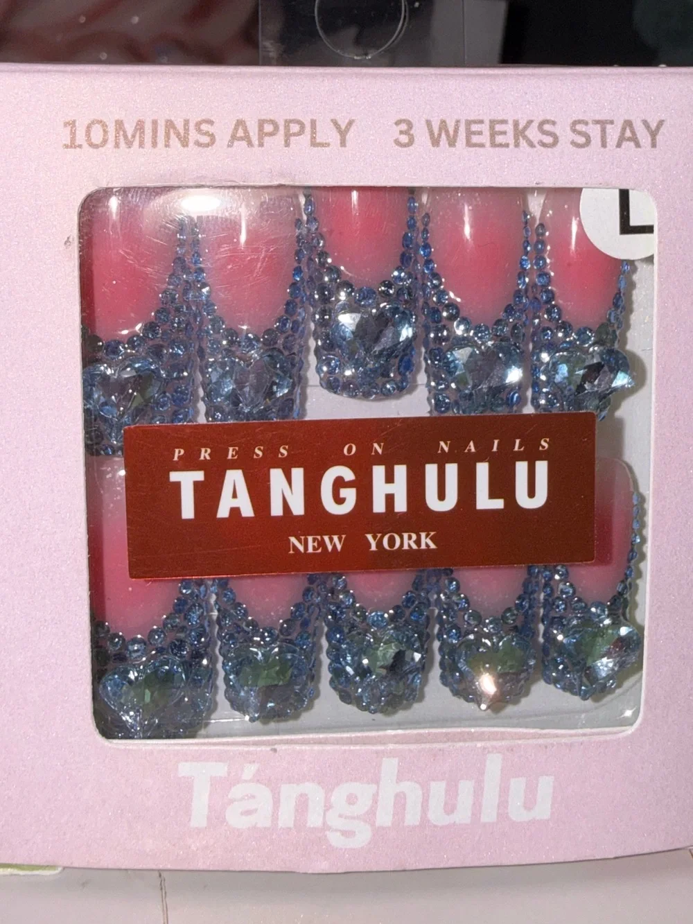 Tanghulu press nails